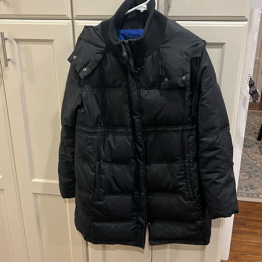 GAP Black Puffer Jacket